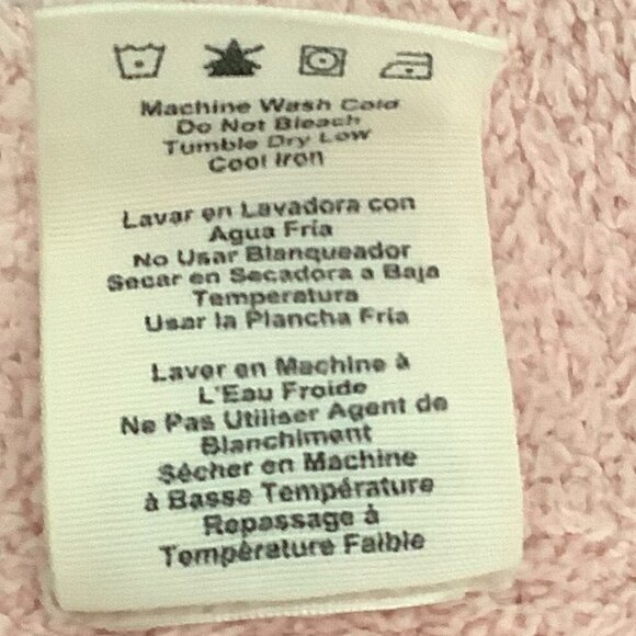 UGG women's Noreen shorts medium pink fuzzy fleece drawstring plush - Picture 7 of 7